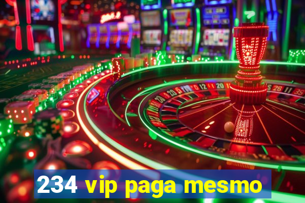 234 vip paga mesmo